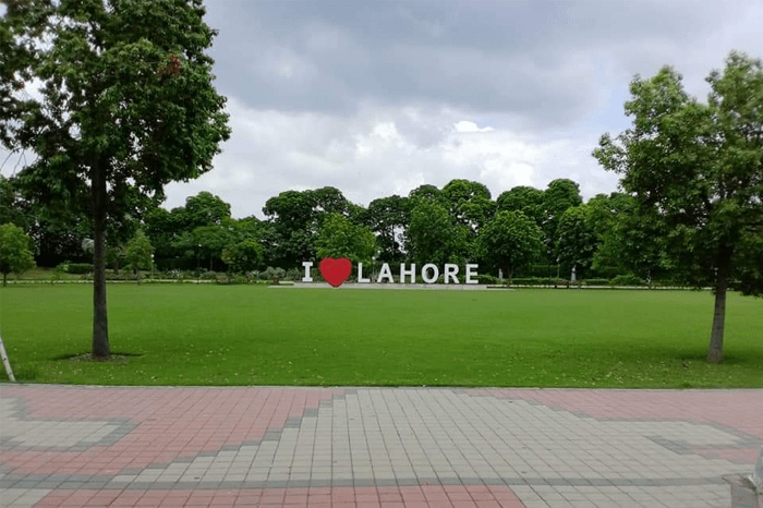 Jilani Park in Lahore